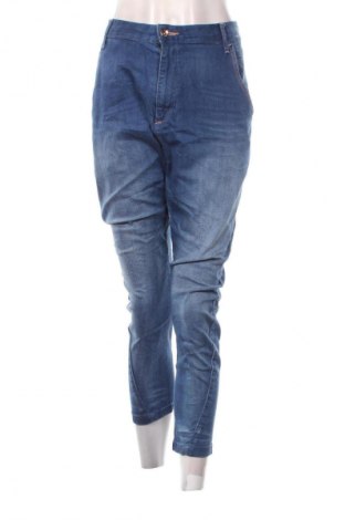 Blugi de femei H&M, Mărime XXL, Culoare Albastru, Preț 100,99 Lei
