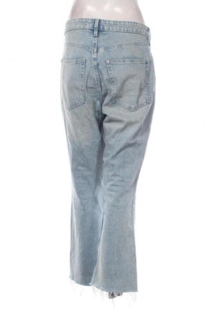 Damskie jeansy H&M, Rozmiar L, Kolor Niebieski, Cena 66,67 zł