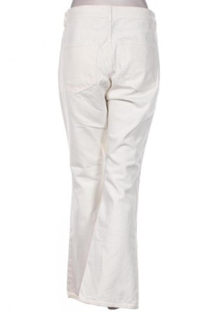 Blugi de femei H&M, Mărime L, Culoare Alb, Preț 76,32 Lei