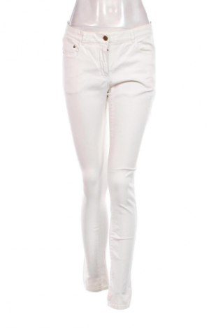 Dámske džínsy  H&M, Veľkosť M, Farba Biela, Cena  14,83 €