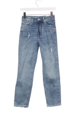 Дамски дънки H&M, Размер XS, Цвят Син, Цена 29,99 лв.