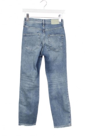 Дамски дънки H&M, Размер XS, Цвят Син, Цена 29,99 лв.