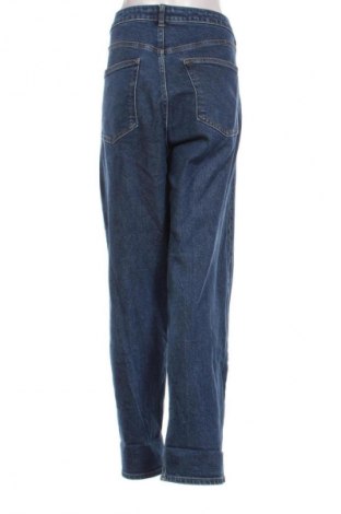 Damskie jeansy H&M, Rozmiar XXL, Kolor Niebieski, Cena 66,67 zł