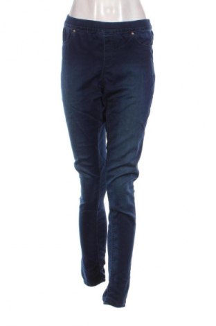 Damskie jeansy H&M, Rozmiar L, Kolor Niebieski, Cena 67,41 zł