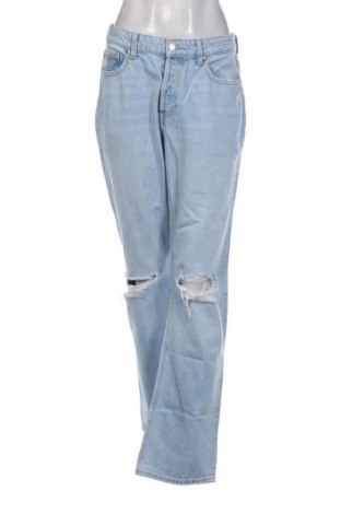 Damskie jeansy H&M, Rozmiar M, Kolor Niebieski, Cena 66,67 zł