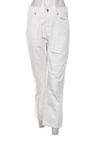 Dámske džínsy  H&M, Veľkosť M, Farba Kremová, Cena  14,77 €
