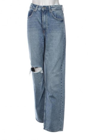 Damskie jeansy H&M, Rozmiar S, Kolor Niebieski, Cena 67,41 zł
