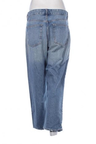 Damskie jeansy H&M, Rozmiar L, Kolor Niebieski, Cena 66,39 zł