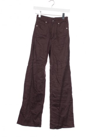 Damen Jeans H&M Divided, Größe XS, Farbe Braun, Preis 20,99 €