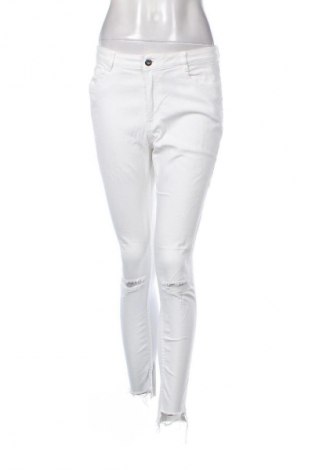 Dámske džínsy  H&M Divided, Veľkosť M, Farba Biela, Cena  14,83 €