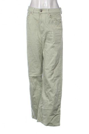 Damskie jeansy H&M Divided, Rozmiar M, Kolor Zielony, Cena 67,41 zł