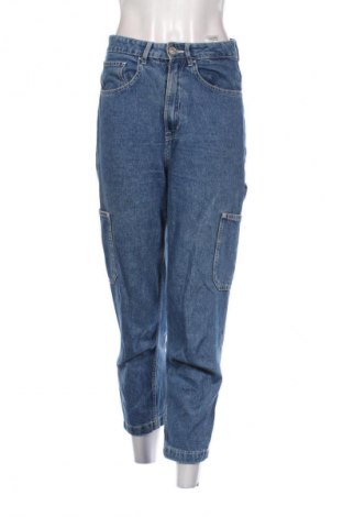 Damskie jeansy H&M Divided, Rozmiar S, Kolor Niebieski, Cena 66,67 zł