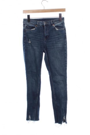 Дамски дънки H&M Divided, Размер S, Цвят Син, Цена 19,99 лв.