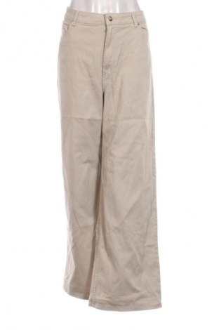Dámské džíny  H&M Divided, Velikost XL, Barva Béžová, Cena  366,00 Kč