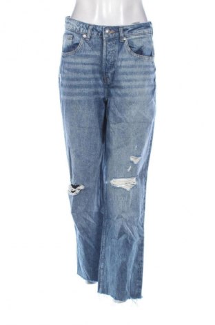 Blugi de femei H&M Divided, Mărime M, Culoare Albastru, Preț 100,99 Lei