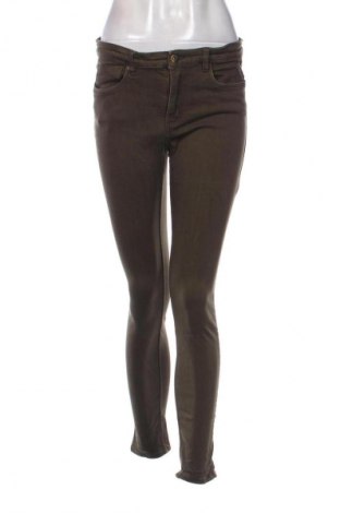 Damskie jeansy H&M L.O.G.G., Rozmiar M, Kolor Zielony, Cena 66,67 zł