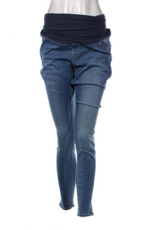 Damskie jeansy H&M Mama, Rozmiar XL, Kolor Niebieski, Cena 67,41 zł