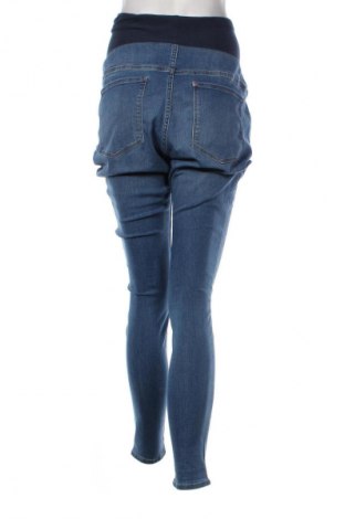 Damskie jeansy H&M Mama, Rozmiar XL, Kolor Niebieski, Cena 67,41 zł