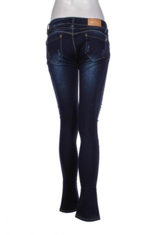 Blugi de femei Hello Miss, Mărime M, Culoare Albastru, Preț 108,04 Lei
