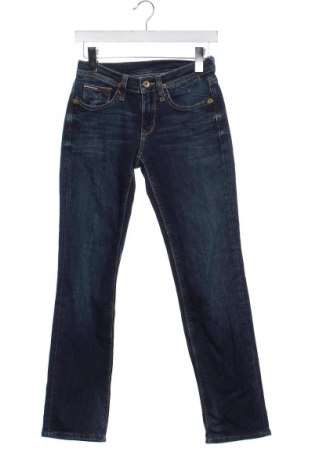 Дамски дънки Hilfiger Denim, Размер S, Цвят Син, Цена 58,99 лв.