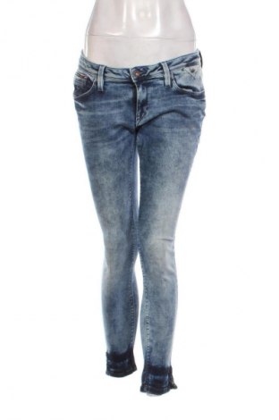 Дамски дънки Hilfiger Denim, Размер L, Цвят Син, Цена 58,99 лв.