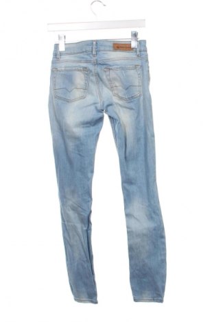 Damskie jeansy Hugo Boss, Rozmiar XS, Kolor Niebieski, Cena 314,60 zł