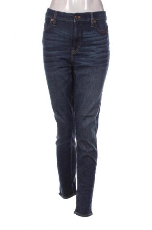 Blugi de femei J.Crew, Mărime XL, Culoare Albastru, Preț 308,99 Lei
