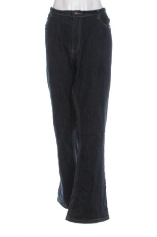 Damskie jeansy Jackie, Rozmiar 3XL, Kolor Czarny, Cena 63,99 zł
