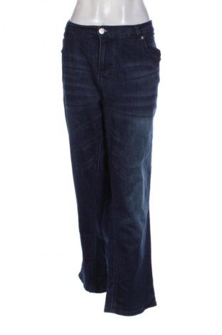 Dámske džínsy  Janina, Veľkosť 3XL, Farba Modrá, Cena  15,00 €