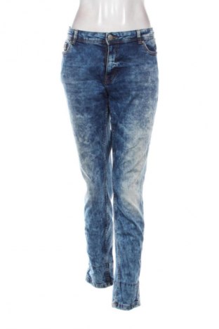 Blugi de femei Janina, Mărime XXL, Culoare Albastru, Preț 100,99 Lei