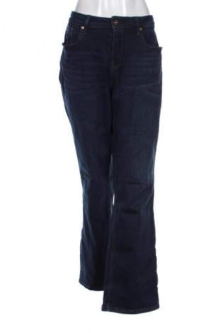 Дамски дънки Jeanswest, Размер XL, Цвят Син, Цена 41,99 лв.