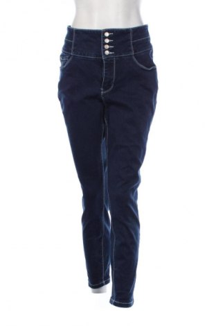 Damskie jeansy John Baner, Rozmiar L, Kolor Niebieski, Cena 44,99 zł
