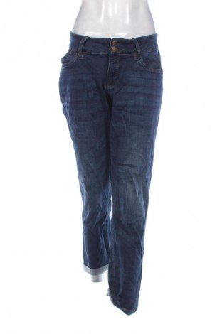 Blugi de femei John Baner, Mărime 3XL, Culoare Albastru, Preț 40,99 Lei