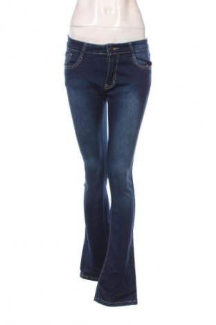 Blugi de femei Just, Mărime L, Culoare Albastru, Preț 67,99 Lei