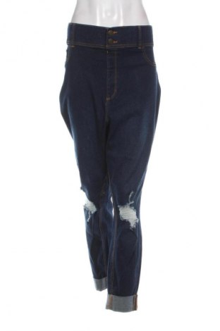 Blugi de femei Just Be, Mărime 4XL, Culoare Albastru, Preț 100,99 Lei