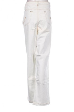 Damskie jeansy La Redoute Taillissime, Rozmiar 5XL, Kolor ecru, Cena 94,38 zł