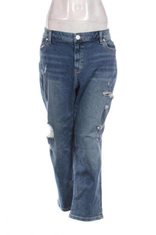 Blugi de femei Lane Bryant, Mărime XXL, Culoare Verde, Preț 107,89 Lei