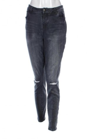 Dámské džíny  Lane Bryant, Velikost XL, Barva Šedá, Cena  659,00 Kč