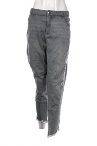 Blugi de femei Lane Bryant, Mărime XXL, Culoare Gri, Preț 56,99 Lei