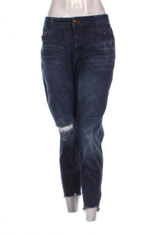 Blugi de femei Lane Bryant, Mărime XL, Culoare Albastru, Preț 141,99 Lei