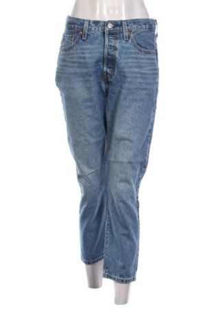 Дамски дънки Levi's, Размер S, Цвят Син, Цена 75,00 лв.