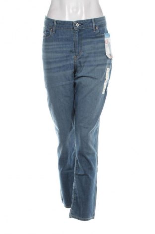 Дамски дънки Levi's, Размер XL, Цвят Син, Цена 174,99 лв.