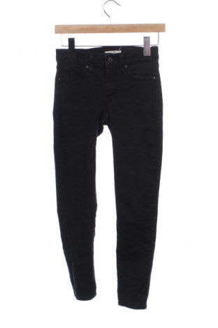 Damskie jeansy Levi's, Rozmiar XXS, Kolor Czarny, Cena 172,09 zł