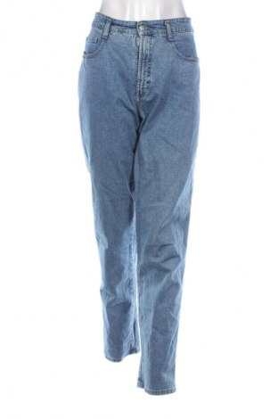 Damskie jeansy Mac, Rozmiar L, Kolor Niebieski, Cena 112,99 zł