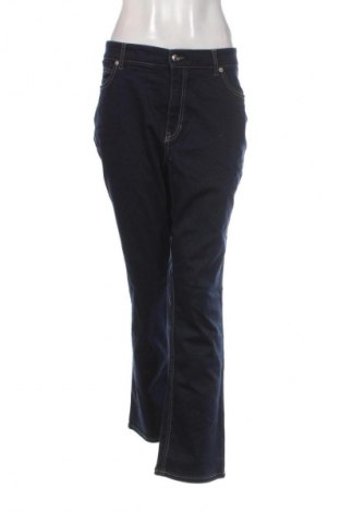 Damskie jeansy Mac, Rozmiar XXL, Kolor Niebieski, Cena 98,99 zł