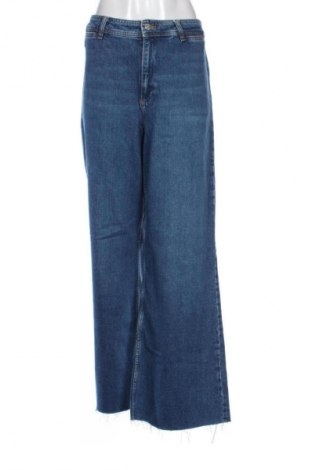 Blugi de femei Mango, Mărime L, Culoare Albastru, Preț 265,99 Lei