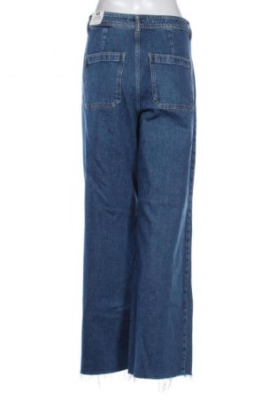 Blugi de femei Mango, Mărime L, Culoare Albastru, Preț 265,99 Lei