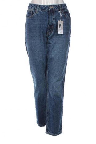Дамски дънки Mango, Размер M, Цвят Син, Цена 53,99 лв.