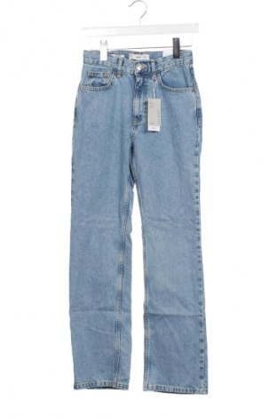 Damskie jeansy Mango, Rozmiar XS, Kolor Niebieski, Cena 175,28 zł