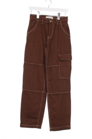 Damskie jeansy Mango, Rozmiar XS, Kolor Brązowy, Cena 76,40 zł